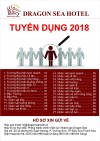 Dragon sea hotel Tuyen dung 2018